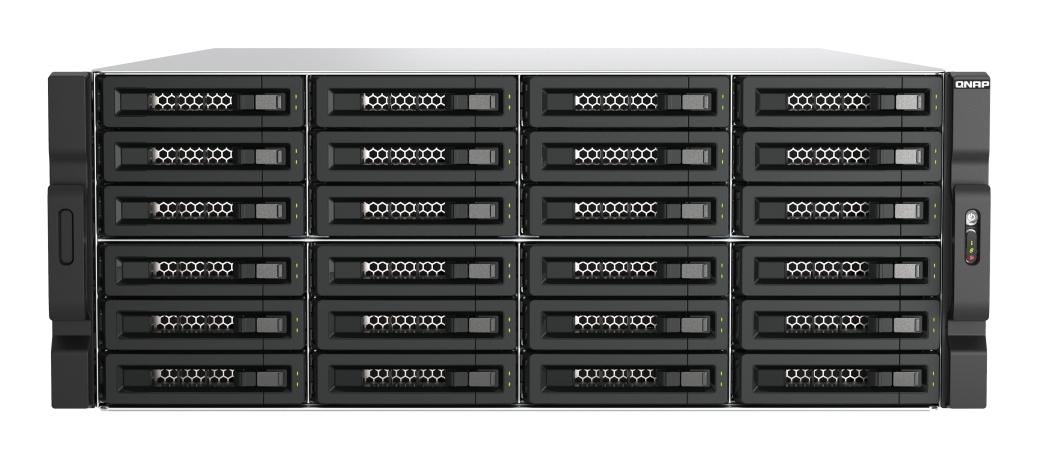 QNAP TL-R2400PES-RP behuizing voor opslagstations HDD-/SSD-behuizing Zwart, Grijs 2.5/3.5" - Afbeelding 3
