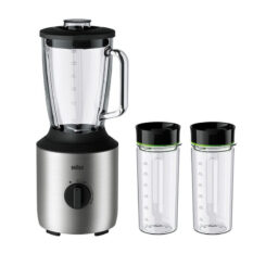 Braun SIJB 3272 SI 1,5 l Blender voor op aanrecht 800 W Roestvrijstaal - Afbeelding 2