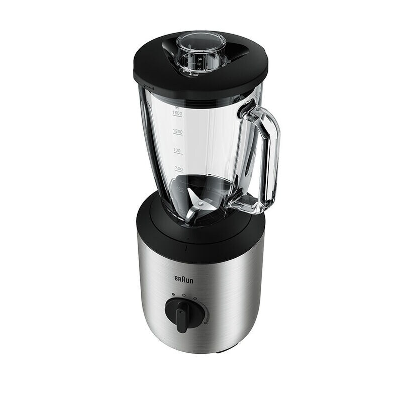 Braun SIJB 3272 SI 1,5 l Blender voor op aanrecht 800 W Roestvrijstaal - Afbeelding 3