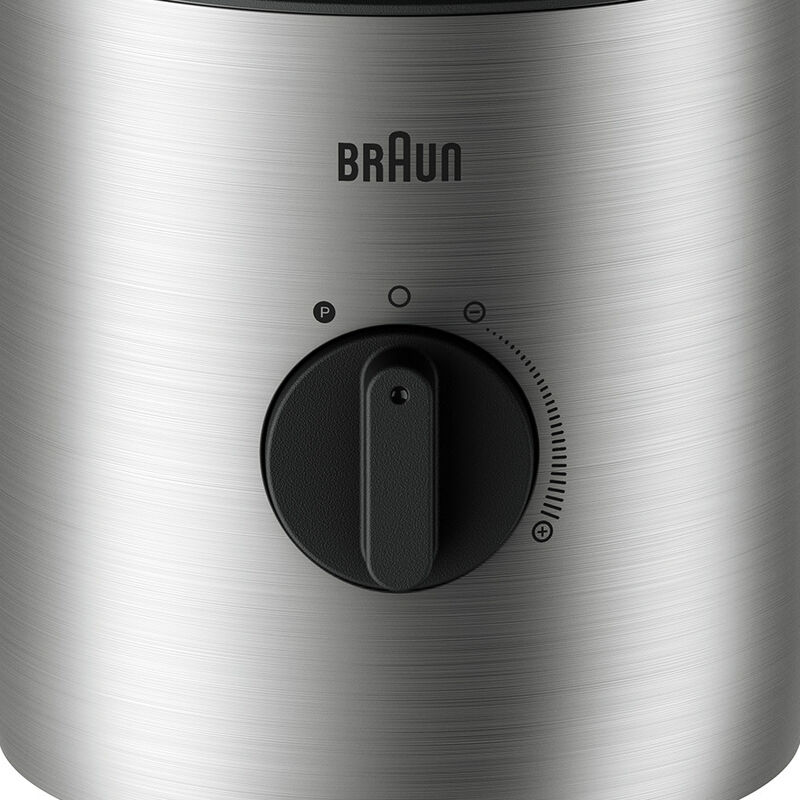 Braun SIJB 3272 SI 1,5 l Blender voor op aanrecht 800 W Roestvrijstaal - Afbeelding 5