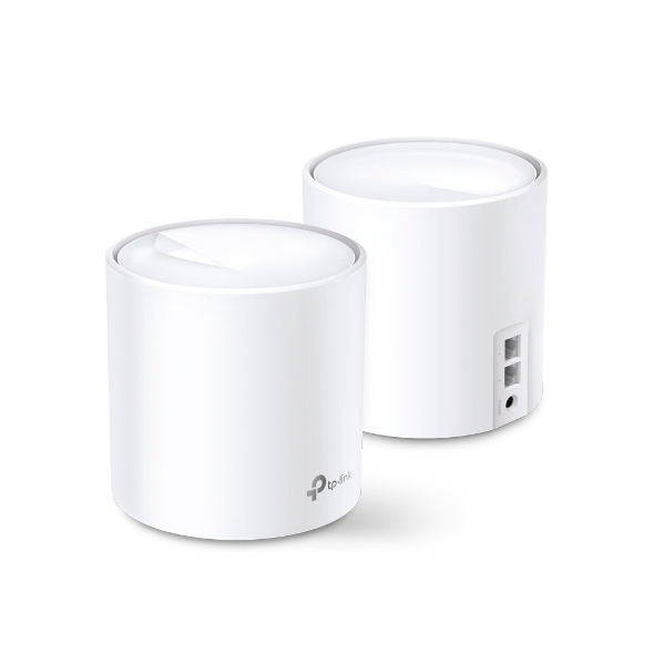 TP-Link Deco X20 (2-pack) Dual-band (2.4 GHz / 5 GHz) Wi-Fi 5 (802.11ac) Wit Intern - Afbeelding 3