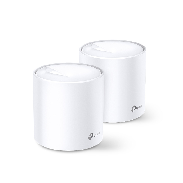 TP-Link Deco X20 (2-pack) Dual-band (2.4 GHz / 5 GHz) Wi-Fi 5 (802.11ac) Wit Intern - Afbeelding 2