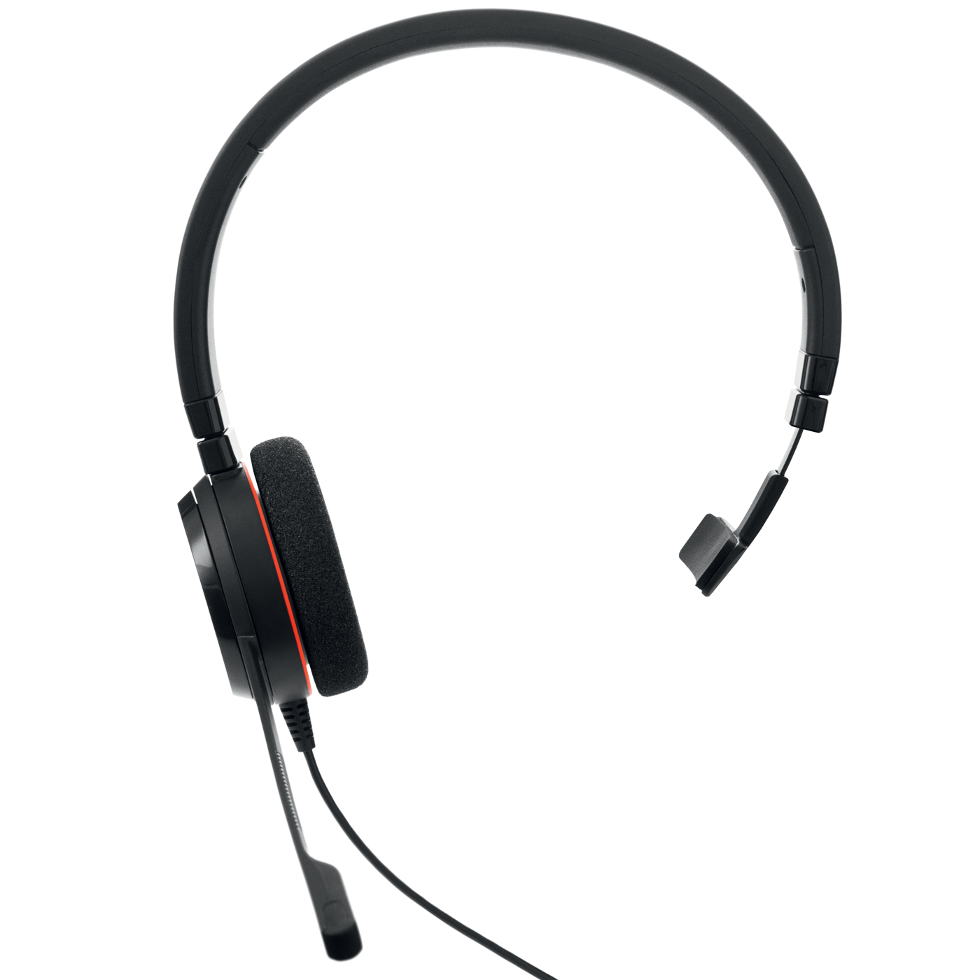 Jabra Evolve 20 Headset Bedraad Hoofdband Kantoor/callcenter USB Type-A Zwart - Afbeelding 4