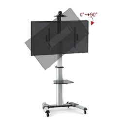 Techly ICA-TR15 bevestiging voor signage-beeldschermen 177,8 cm (70") Zilver - Afbeelding 5