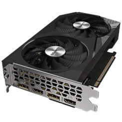 GIGABYTE GeForce RTX 3060 WINDFORCE OC 12G (rev. 2.0) NVIDIA 12 GB GDDR6 - Afbeelding 4