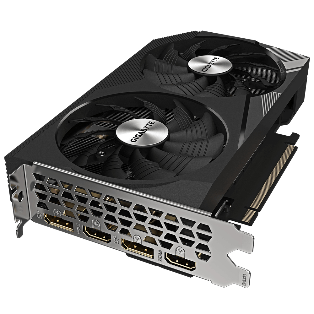 GIGABYTE GeForce RTX 3060 WINDFORCE OC 12G (rev. 2.0) NVIDIA 12 GB GDDR6 - Afbeelding 4