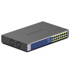 NETGEAR GS516PP Unmanaged Gigabit Ethernet (10/100/1000) Power over Ethernet (PoE) Blauw, Grijs - Afbeelding 4