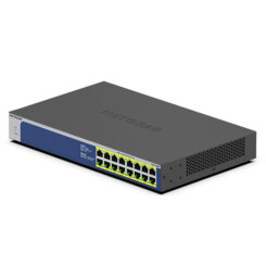 NETGEAR GS516PP Unmanaged Gigabit Ethernet (10/100/1000) Power over Ethernet (PoE) Blauw, Grijs - Afbeelding 3
