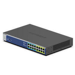 NETGEAR GS516UP Unmanaged Gigabit Ethernet (10/100/1000) Power over Ethernet (PoE) Grijs - Afbeelding 3