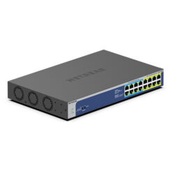 NETGEAR GS516UP Unmanaged Gigabit Ethernet (10/100/1000) Power over Ethernet (PoE) Grijs - Afbeelding 4