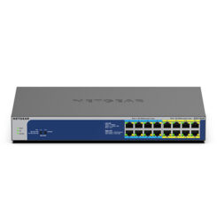 NETGEAR GS516UP Unmanaged Gigabit Ethernet (10/100/1000) Power over Ethernet (PoE) Grijs - Afbeelding 2