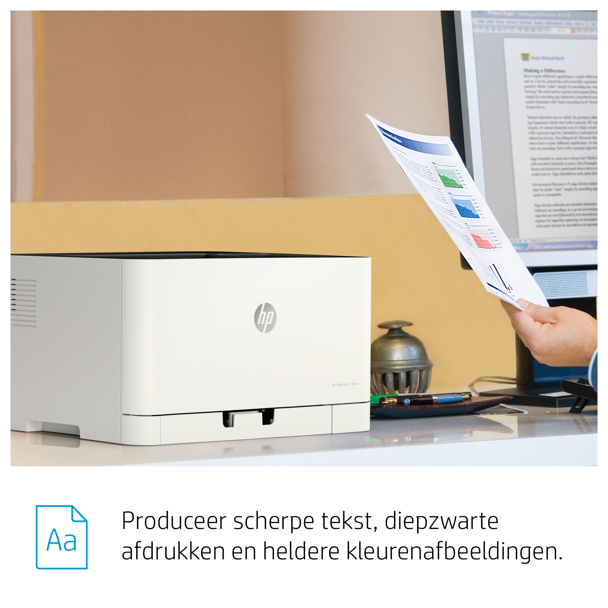 HP Color Laser 150nw - Afbeelding 18