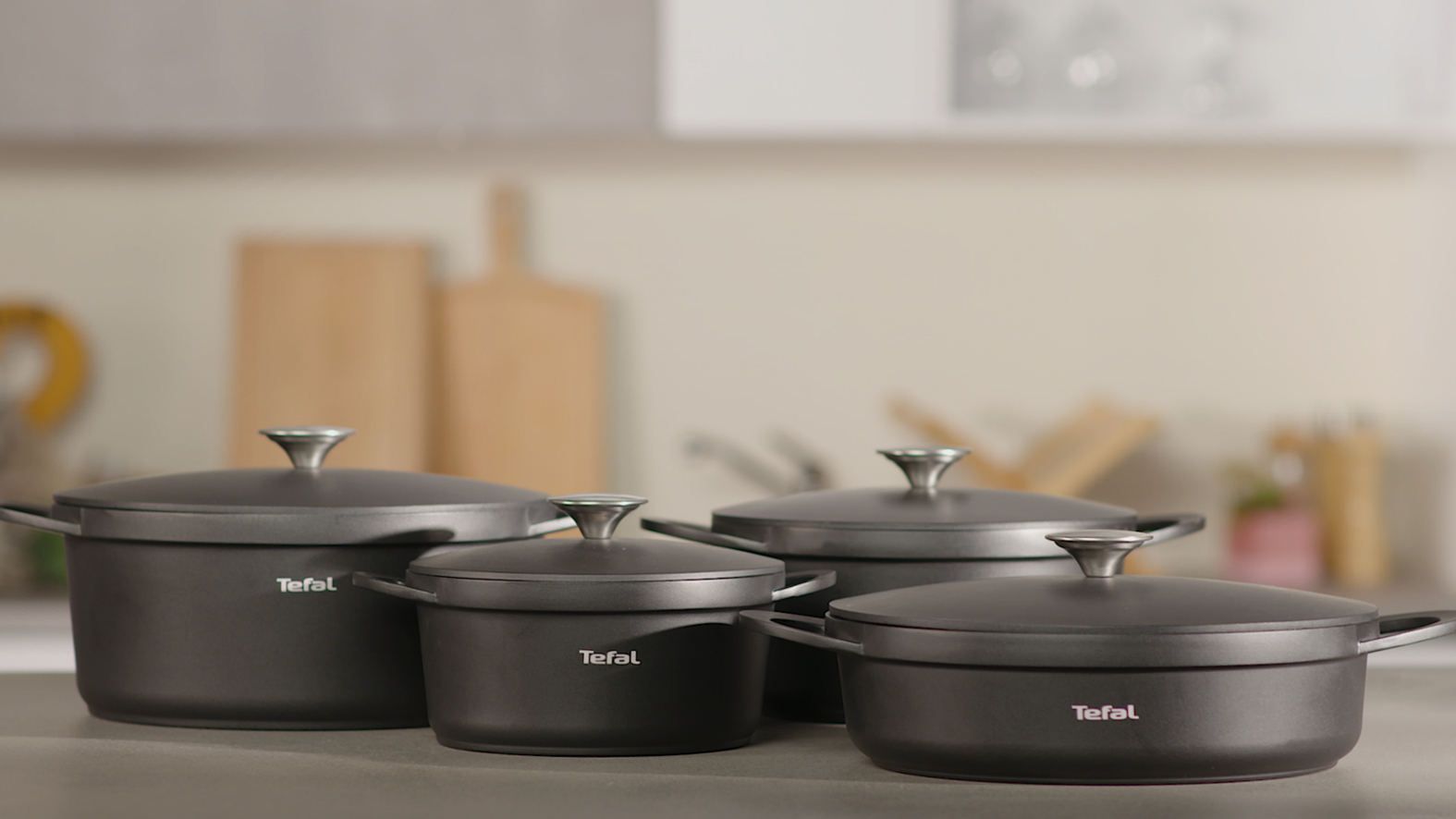 Tefal Trattoria braadpan 6,6 L - inductie - Afbeelding 7