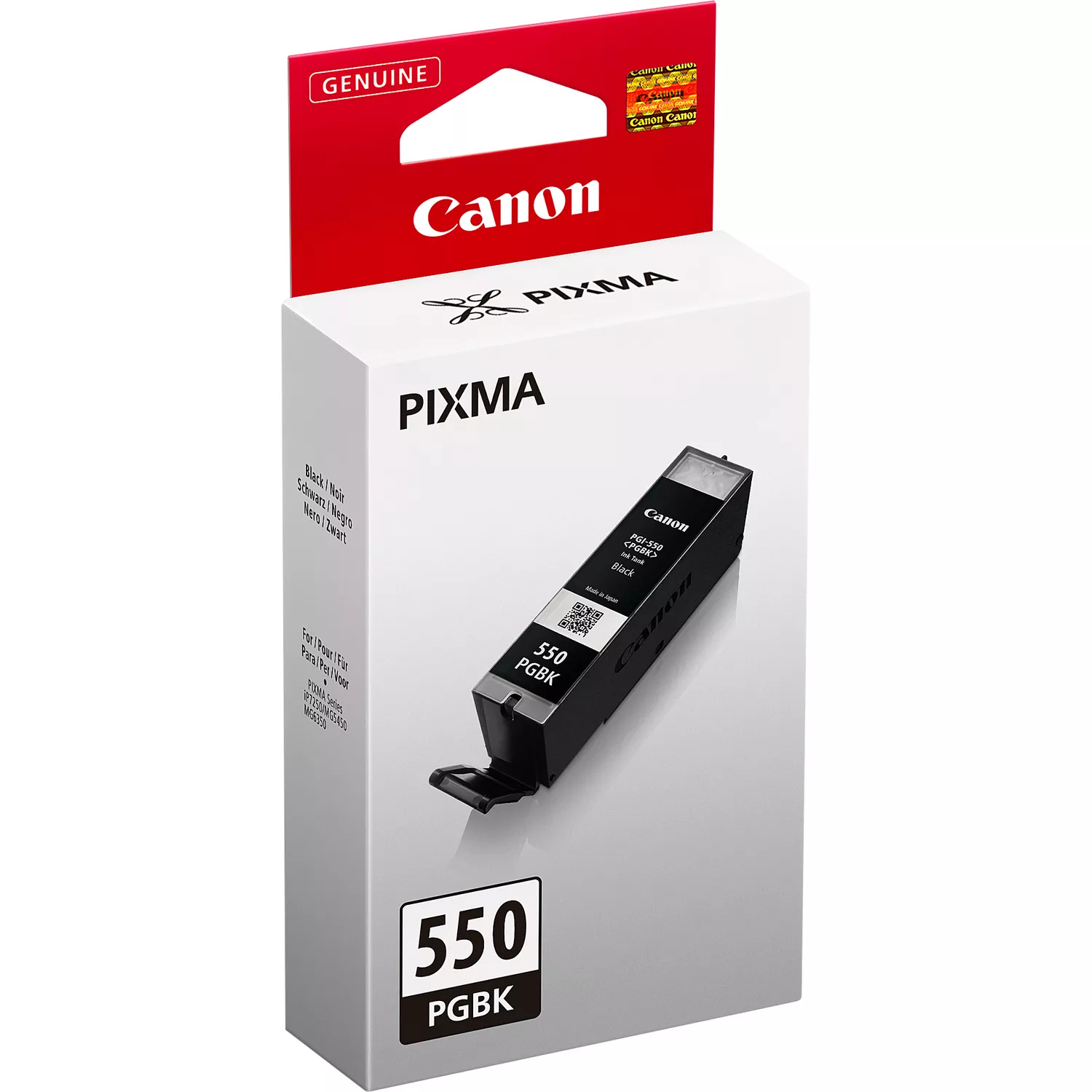 Canon 6496B001 inktcartridge 1 stuk(s) Origineel Normaal rendement Zwart - Afbeelding 3
