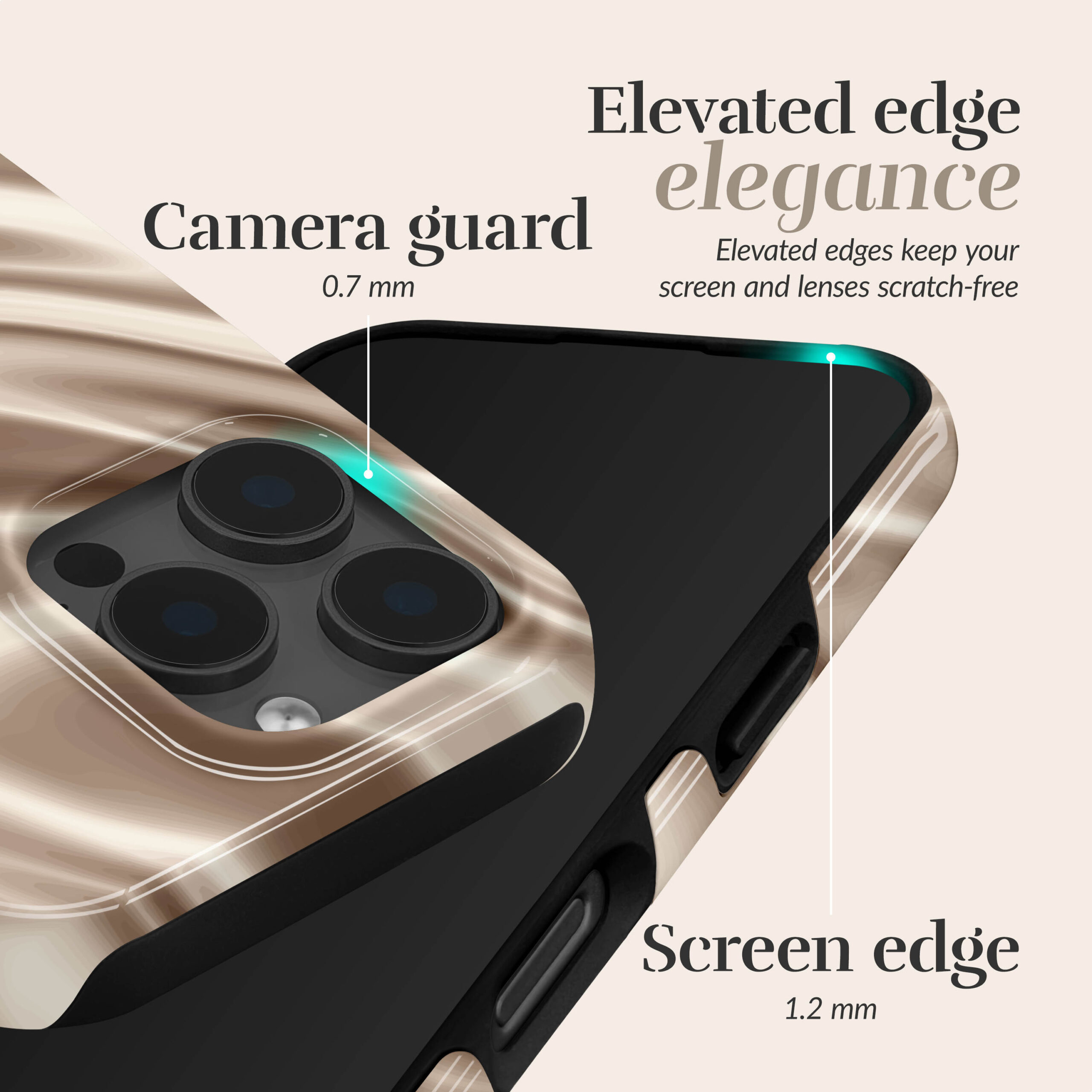 MIO Silky Dreams Magsafe Compatible for iPhone 13/14/15 - Afbeelding 4