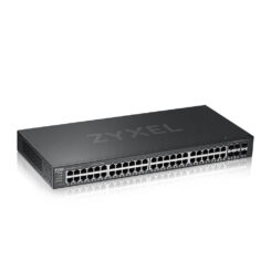 Zyxel GS2220-50-EU0101F netwerk-switch Managed L2 Gigabit Ethernet (10/100/1000) Zwart - Afbeelding 2