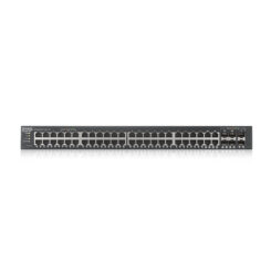Zyxel GS2220-50-EU0101F netwerk-switch Managed L2 Gigabit Ethernet (10/100/1000) Zwart - Afbeelding 3
