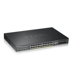 Zyxel GS2220-28HP-EU0101F netwerk-switch Managed L2 Gigabit Ethernet (10/100/1000) Power over Ethernet (PoE) Zwart - Afbeelding 2