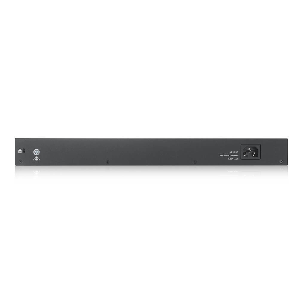 Zyxel GS2220-28HP-EU0101F netwerk-switch Managed L2 Gigabit Ethernet (10/100/1000) Power over Ethernet (PoE) Zwart - Afbeelding 4