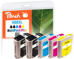 Peach 319345 inktcartridge 5 stuk(s) Compatibel Hoog (XL) rendement Zwart, Cyaan, Rood, Geel - Afbeelding 2