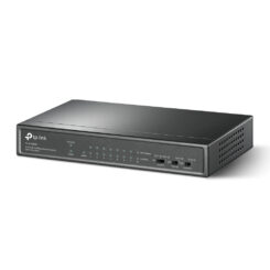 TP-Link TL-SF1009P netwerk-switch Unmanaged Fast Ethernet (10/100) Power over Ethernet (PoE) Zwart - Afbeelding 3