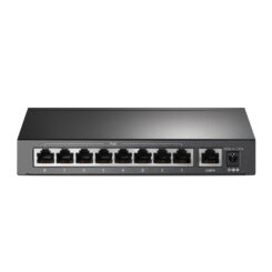 TP-Link TL-SF1009P netwerk-switch Unmanaged Fast Ethernet (10/100) Power over Ethernet (PoE) Zwart - Afbeelding 4