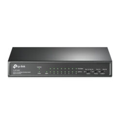 TP-Link TL-SF1009P netwerk-switch Unmanaged Fast Ethernet (10/100) Power over Ethernet (PoE) Zwart - Afbeelding 2