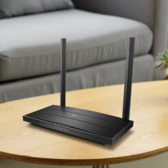 TP-Link Archer VR400 draadloze router Gigabit Ethernet Dual-band (2.4 GHz / 5 GHz) Zwart - Afbeelding 5