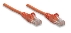 Intellinet RJ-45, 5m, Cat5e, UTP netwerkkabel Oranje - Afbeelding 4