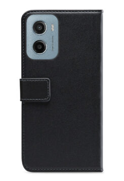 Mobilize Classic Gelly Wallet Book Case Motorola Moto E15/G05 Black - Afbeelding 2