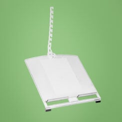 R-Go Tools R-Go Morelia documenthouder, module bij Caparo en Zepher monitorarm - Afbeelding 2