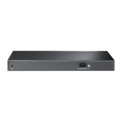 TP-Link TL-SL1218P netwerk-switch Unmanaged Gigabit Ethernet (10/100/1000) Power over Ethernet (PoE) 1U Zwart - Afbeelding 4