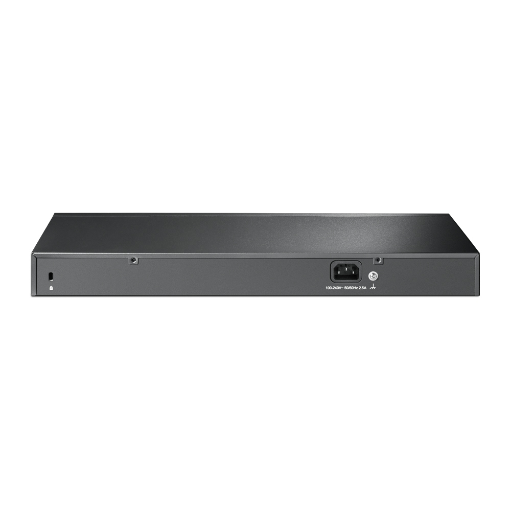 TP-Link TL-SL1218P netwerk-switch Unmanaged Gigabit Ethernet (10/100/1000) Power over Ethernet (PoE) 1U Zwart - Afbeelding 4
