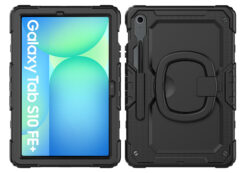 Mobilize Rotating Defender Case Stand Function for Samsung Galaxy Tab S10 FE+ 13.1 Black