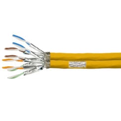 LogiLink CPV0073 netwerkkabel Geel 100 m Cat7a S/FTP (S-STP) - Afbeelding 2