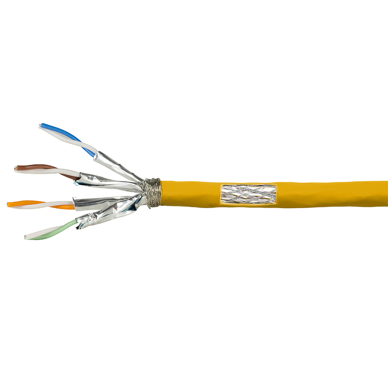 LogiLink CPV0072 netwerkkabel Geel 500 m Cat7a S/FTP (S-STP) - Afbeelding 2