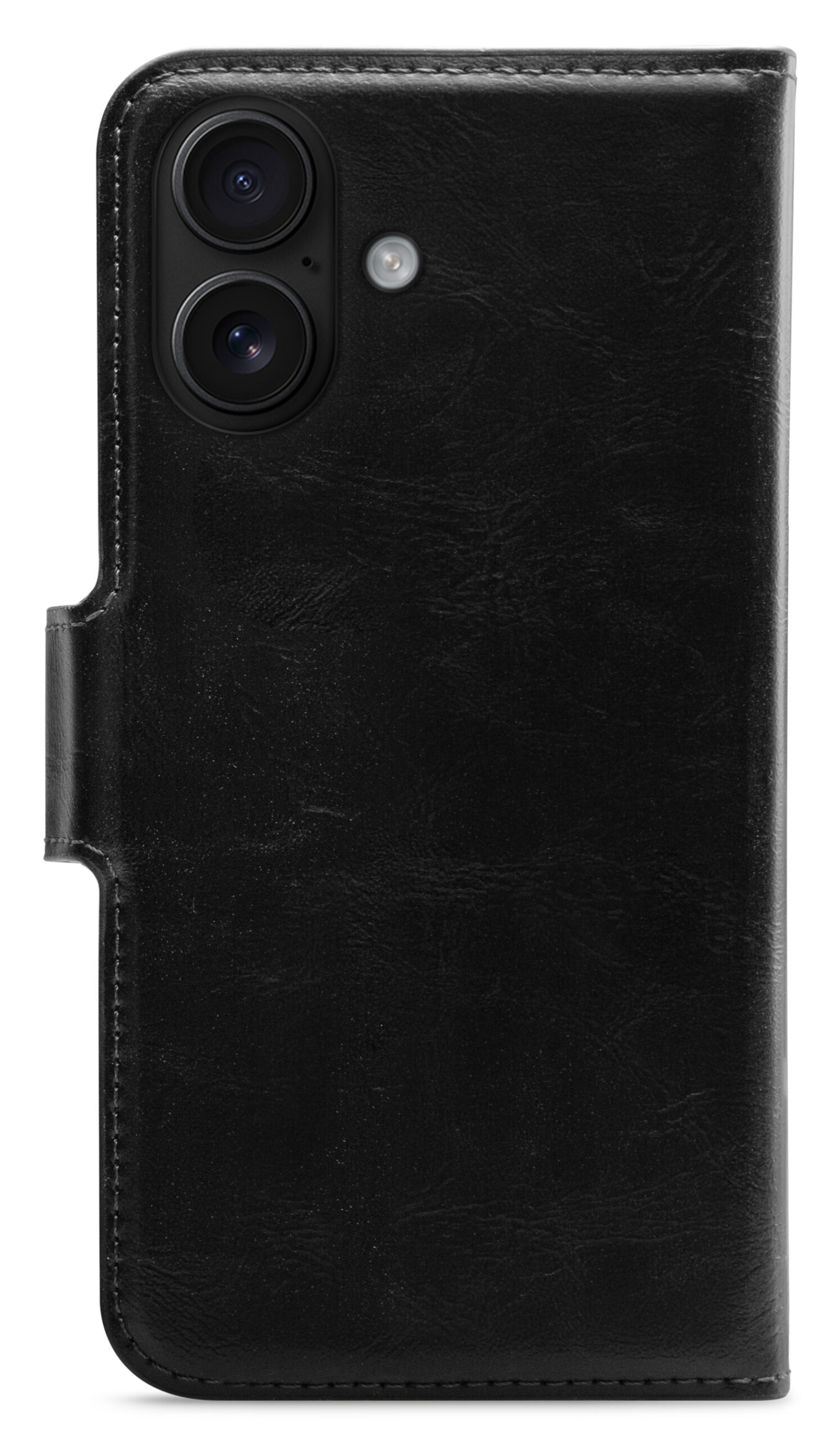 Mobilize 2in1 Magsafe Compatible Gelly Wallet Case Apple iPhone 17 Black - Afbeelding 2
