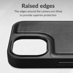 Mobilize 2in1 Magsafe Compatible Gelly Wallet Case Apple iPhone 17 Black - Afbeelding 5