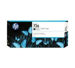 HP 726 matzwarte DesignJet inktcartridge, 300 ml - Afbeelding 2