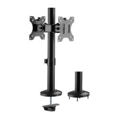 LogiLink BP0109 flat panel bureau steun 81,3 cm (32") Zwart