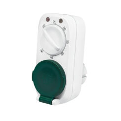 LogiLink ET0013 elektrische timer Wit Dagelijkse timer