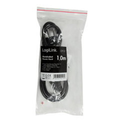 LogiLink CP151 electriciteitssnoer Zwart 1 m CEE7/7 IEC C19 - Afbeelding 5