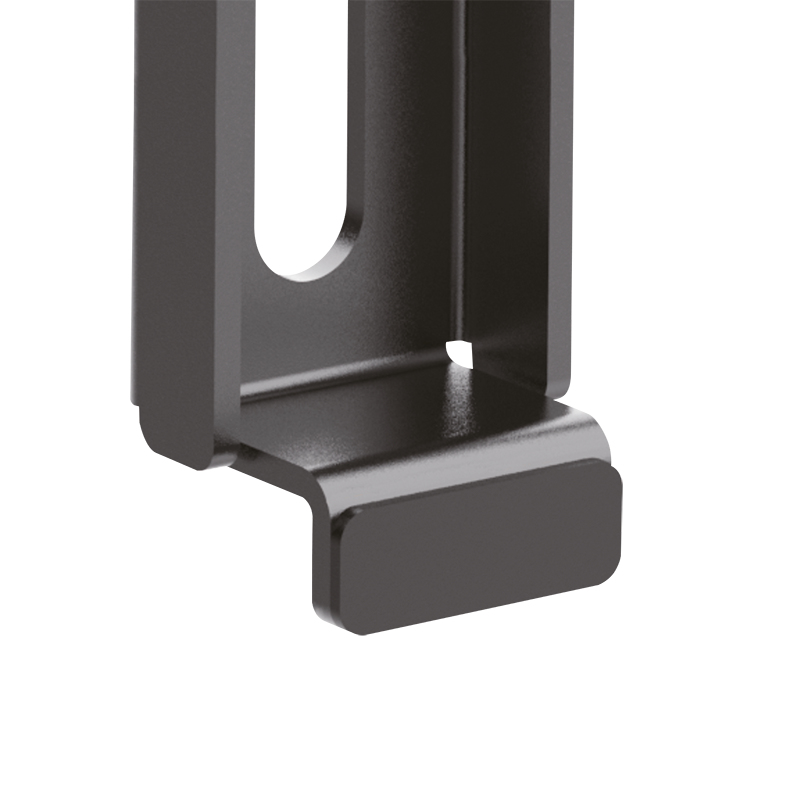 LogiLink BP0116 tv-bevestiging 165,1 cm (65") Zwart - Afbeelding 4