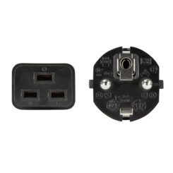 LogiLink CP153 electriciteitssnoer Zwart 3 m CEE7/7 C19 stekker - Afbeelding 4