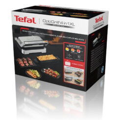 Tefal OptiGrill 2in1 XL OptiGrill 2-in-1 XL GC782D intelligente grill en bbq rvs - Afbeelding 16