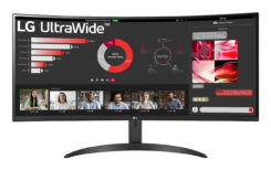 LG 34WR50QK-B computer monitor 86,4 cm (34") 3440 x 1440 Pixels Wide Quad HD Zwart - Afbeelding 2