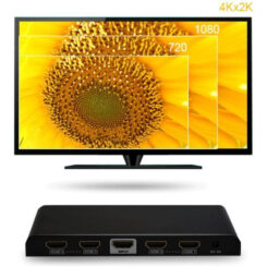 Techly IDATA HDMI2-4K4 video splitter HDMI 4x HDMI - Afbeelding 6
