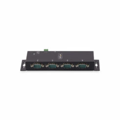 StarTech.com 4-Port Serieel naar Ethernet Adapter, IP Serial Device Server voor Remote RS232 Apparatuur, Muur/DIN Rail Monteerbaar, Metalen Behuizing, RJ45 LAN naar DB9 Converter - Afbeelding 4