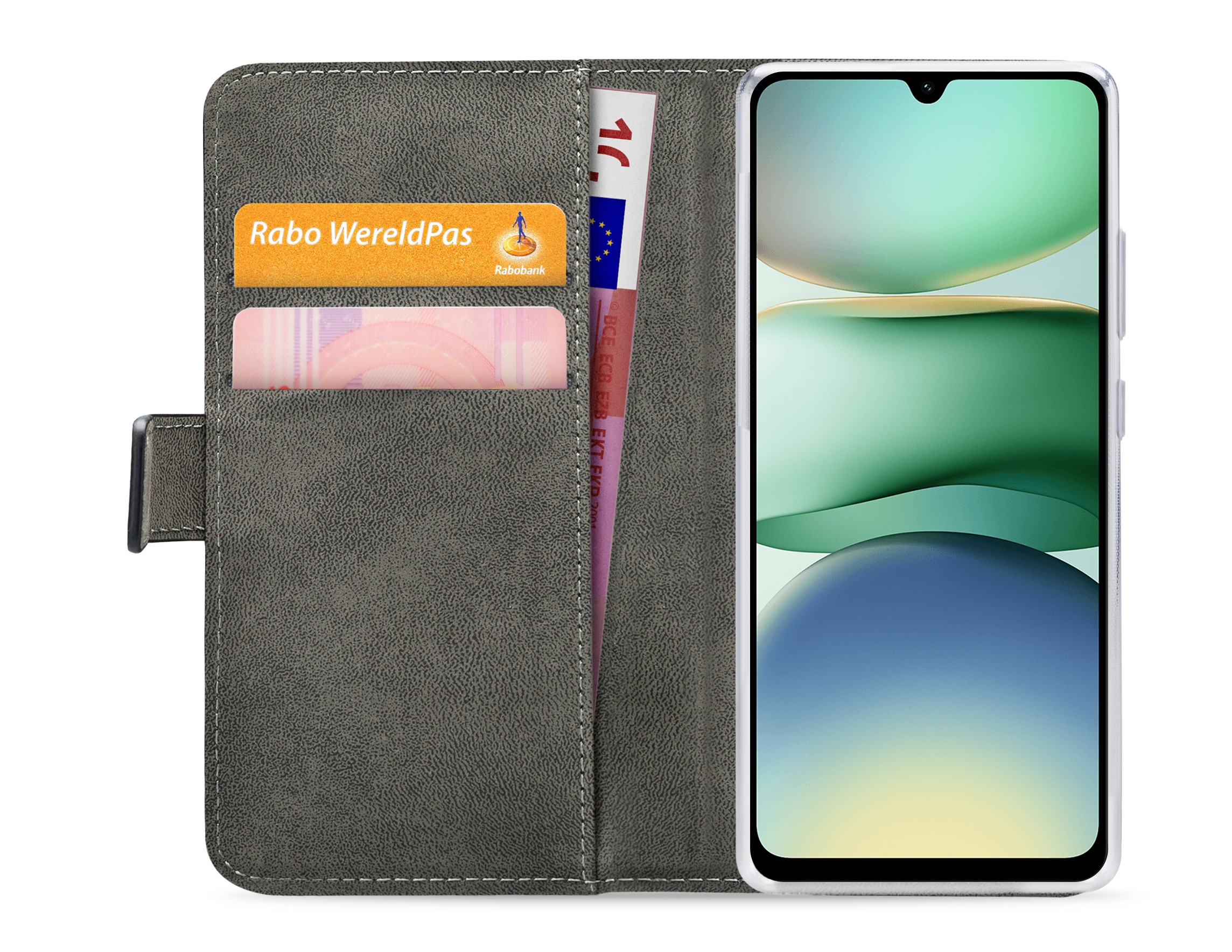 Mobilize Classic Gelly Wallet Book Case Xiaomi Redmi A5 4G Black - Afbeelding 2