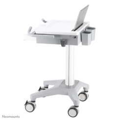 Neomounts MED-M200 Medisch mobiel werkstation 10-17" - gasveer - vergrendelbaar - Afbeelding 4